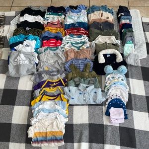 $1 baby clothes